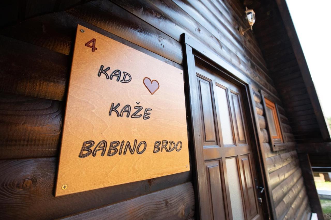 Motel Babino Brdo Derventa 外观 照片