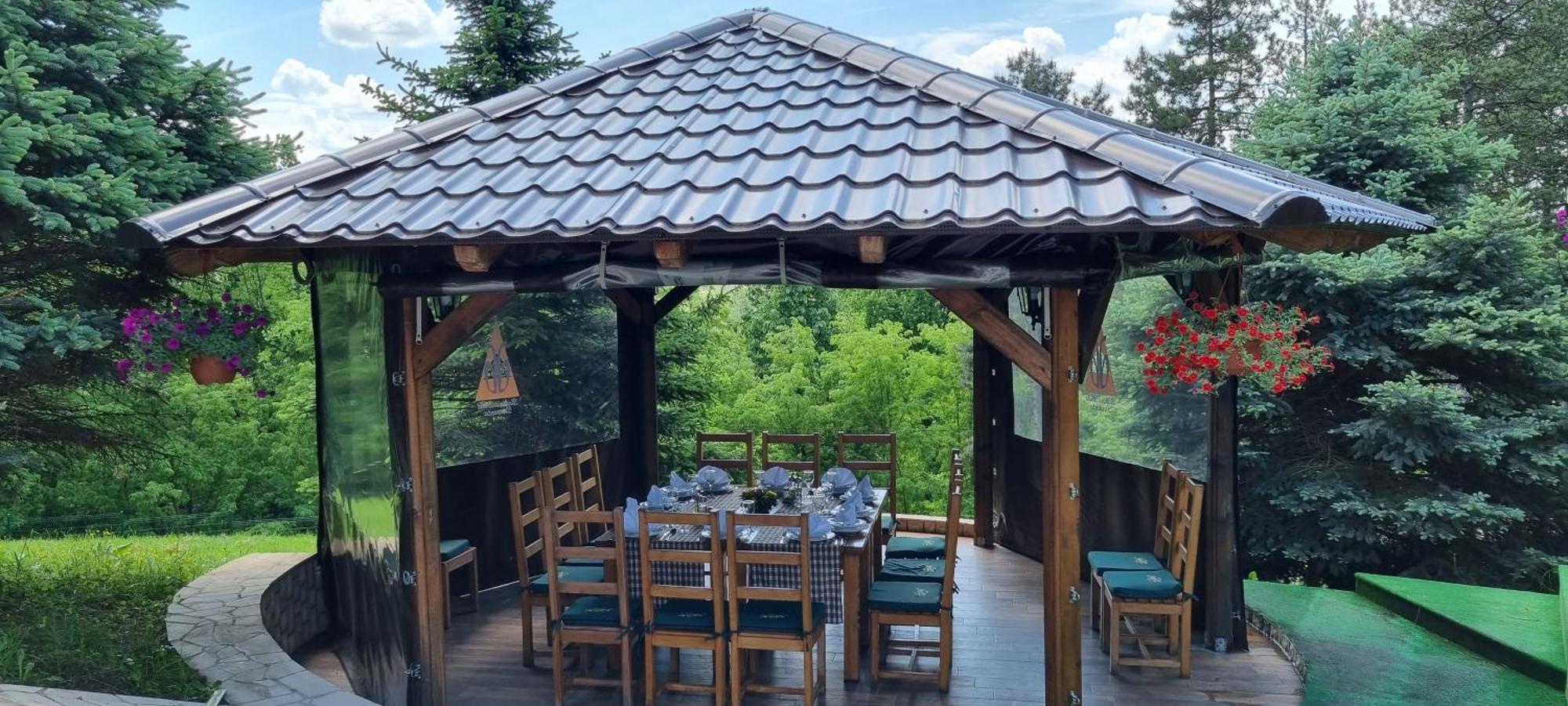 Hotel Babino Brdo Derventa 外观 照片